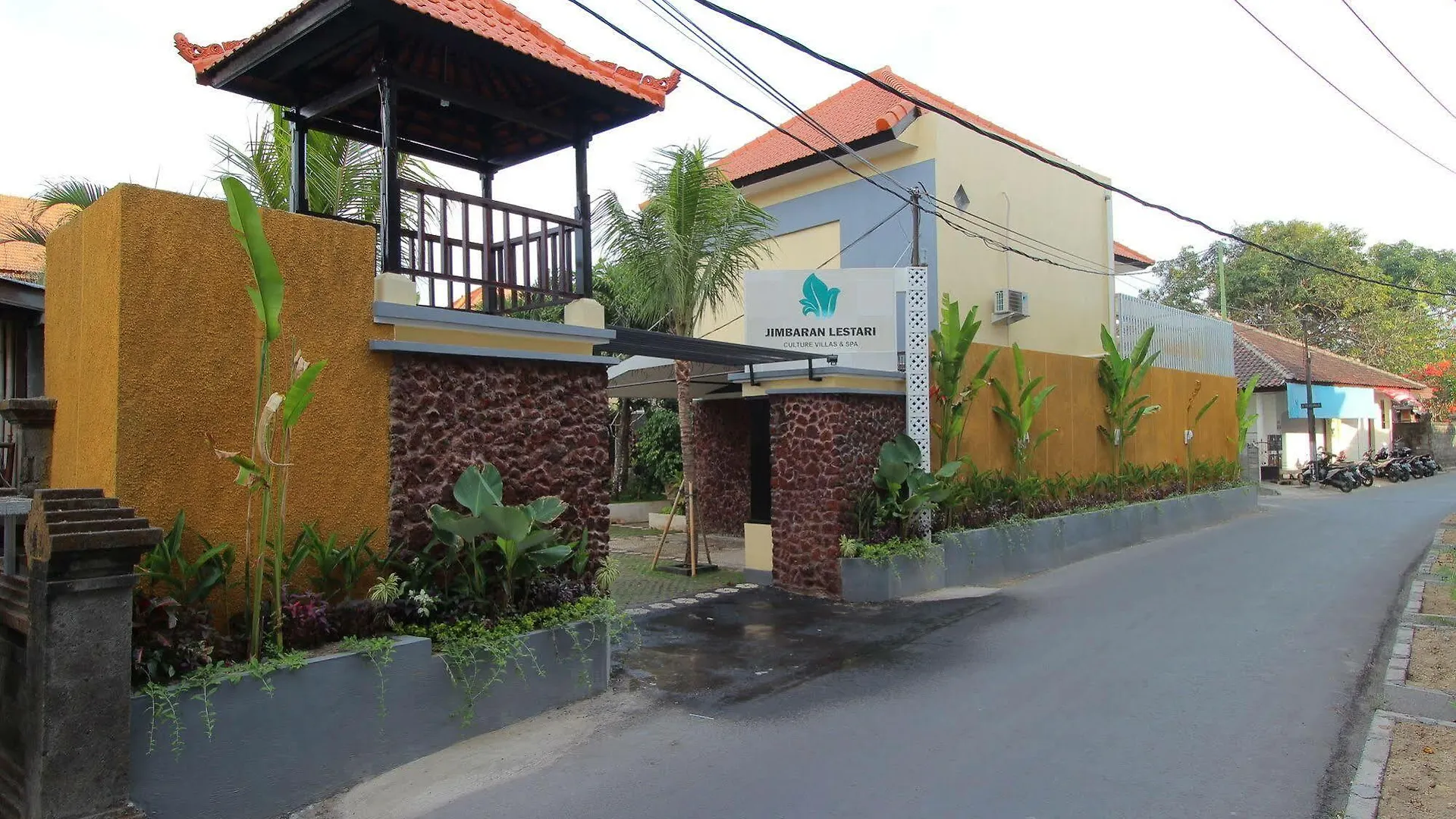 Jimbaran Lestari Culture Villas & Spa Indonesia