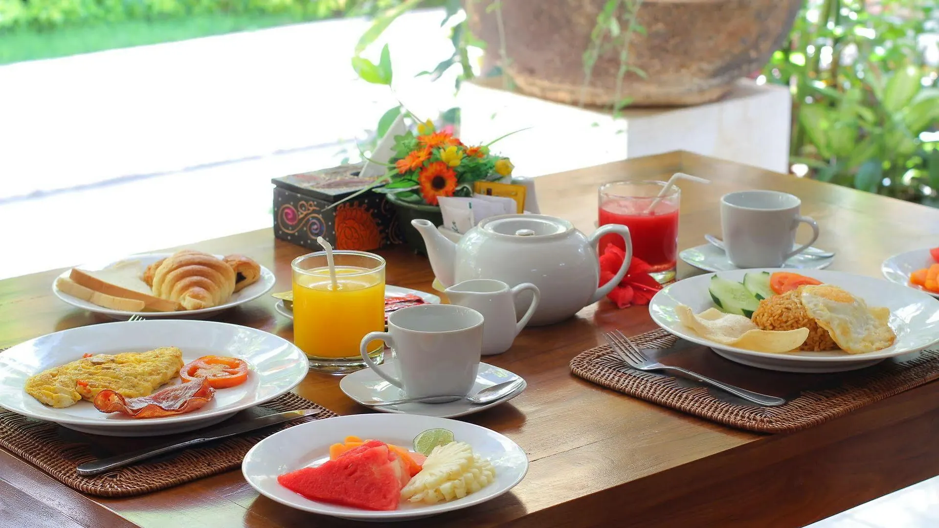 Hotel Jimbaran Lestari Culture Villas & Spa